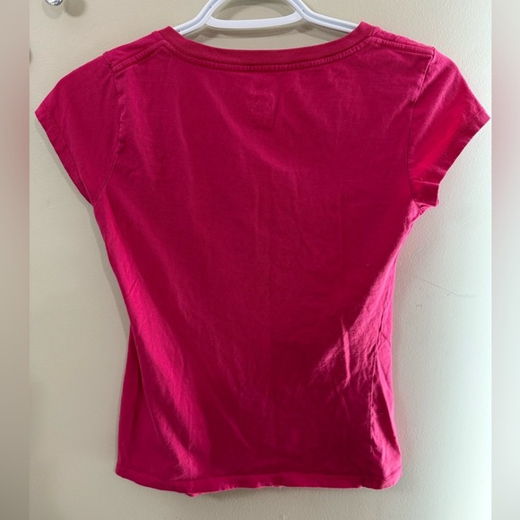 DC Comics Pink Graphic Fitted T-Shirt - Picture 2 of 5